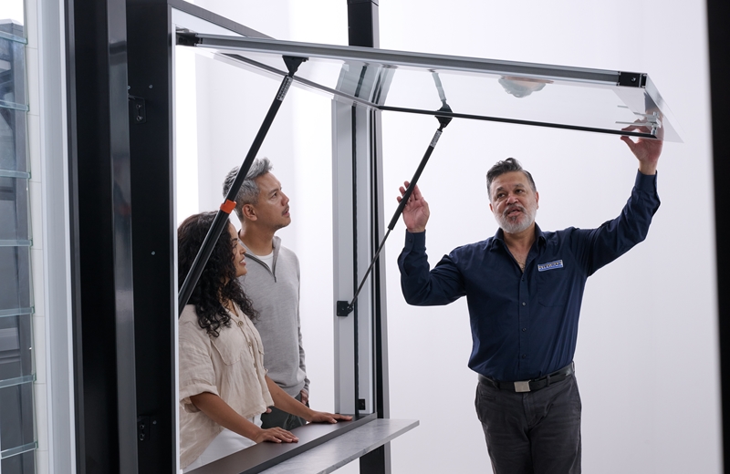 Effortless operation & modern design